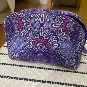 Vera Bradley Travel Cosmetic Bag